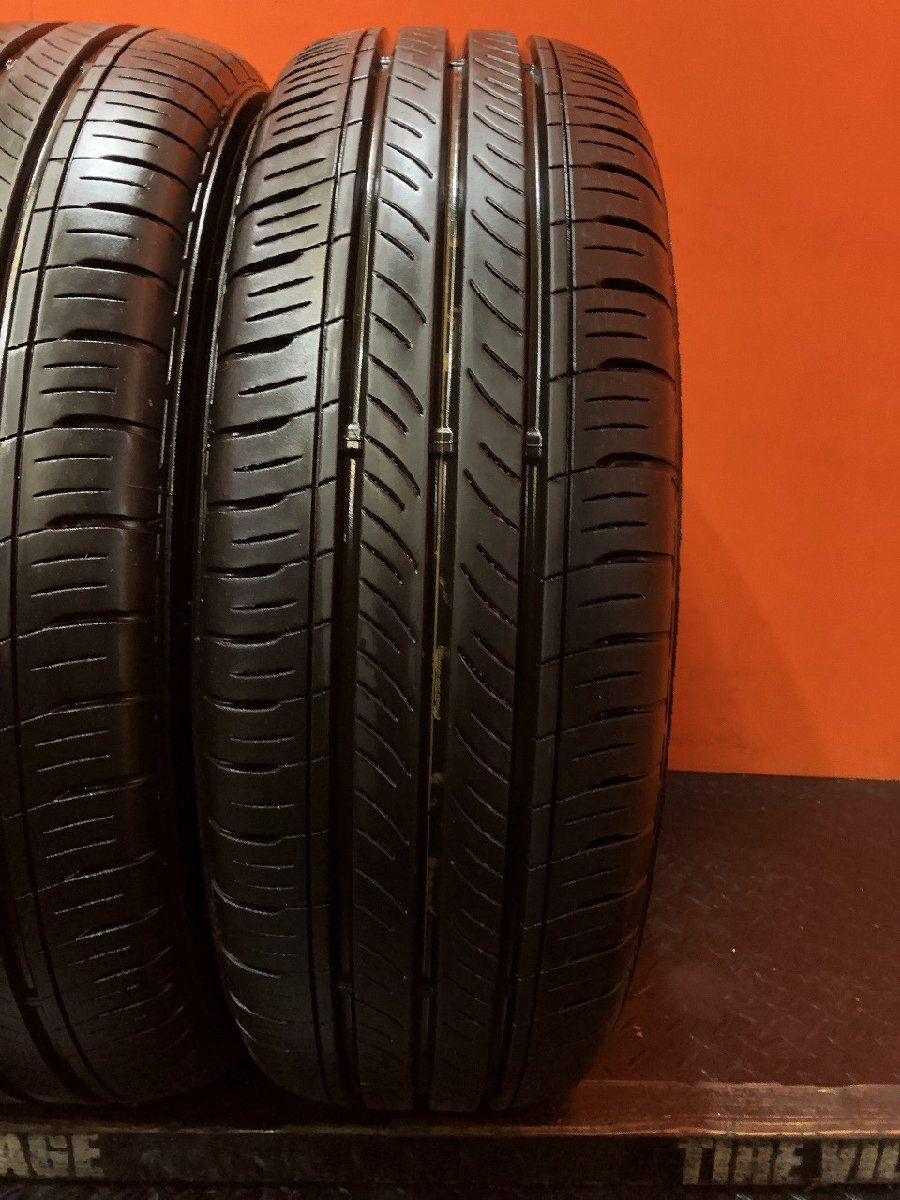 DUNLOP ENASAVE EC300+ 165/65R14 14インチ 夏タイヤ 4本 22～23年製