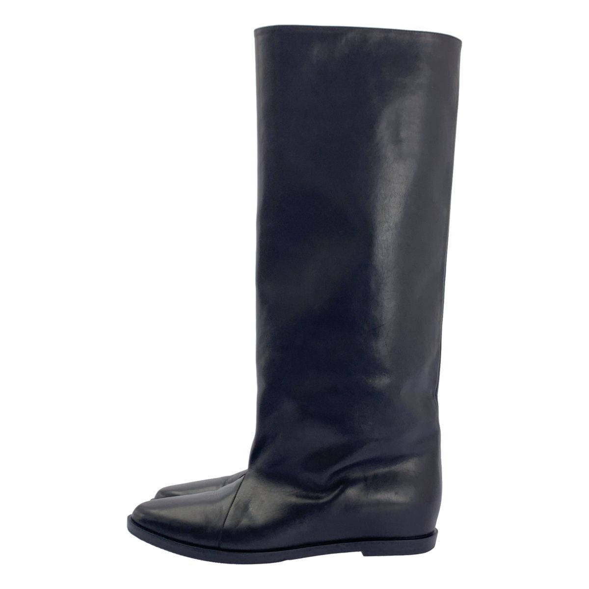 HOTEL PAULIER　カバー　レザーロングブーツ　アパルトモン 靴 HOTEL PAULIER カバー レザーロングブーツ アパルトモン 靴 HOTEL