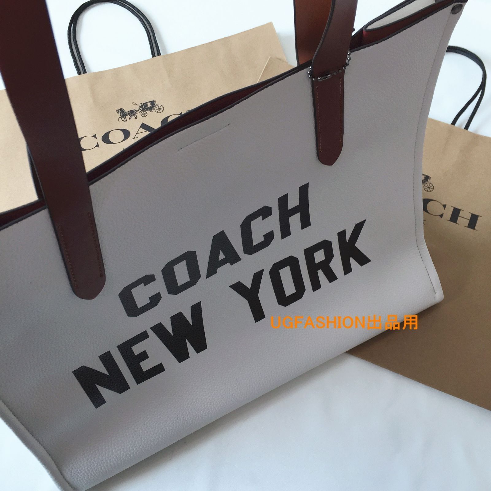 コーチバッグ＞COACH/コーチバッグ トートバッグ CH765 リレー ハンドバッグ ショルダーバッグ グラフィック 手提げバッグ レディースバッグ  男女兼用 アウトレット品 紙袋付属 新品未使用 - メルカリ