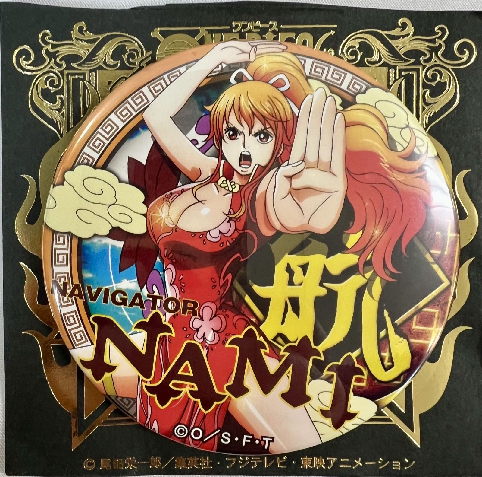 ワンピース　ナミ　缶バッジ　セット　まとめ売り ワンピース ナミ 缶バッジ 15種セット まとめ売り - メルカリ