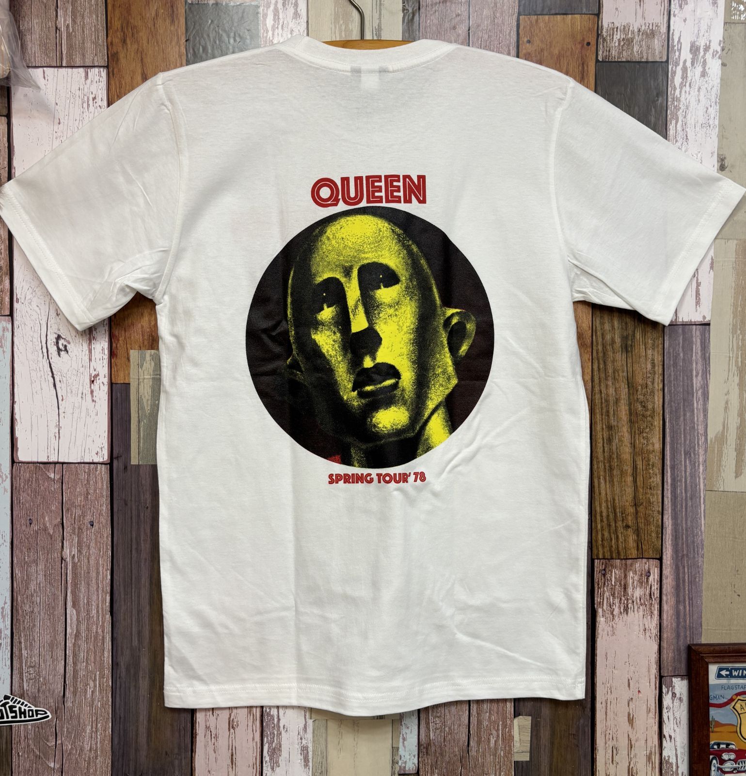 新品 クイーン【QUEEN】世界に捧ぐ☆バンドTシャツ☆KRAFT - メルカリ