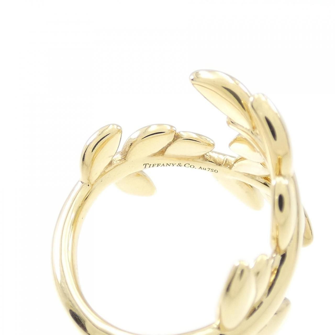 ティファニー オリーブリーフ バイパス リング - メルカリ