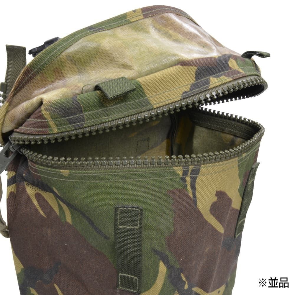 イギリス軍放出品 PLCE拡張ポーチ DPM迷彩 ラジオキャリア