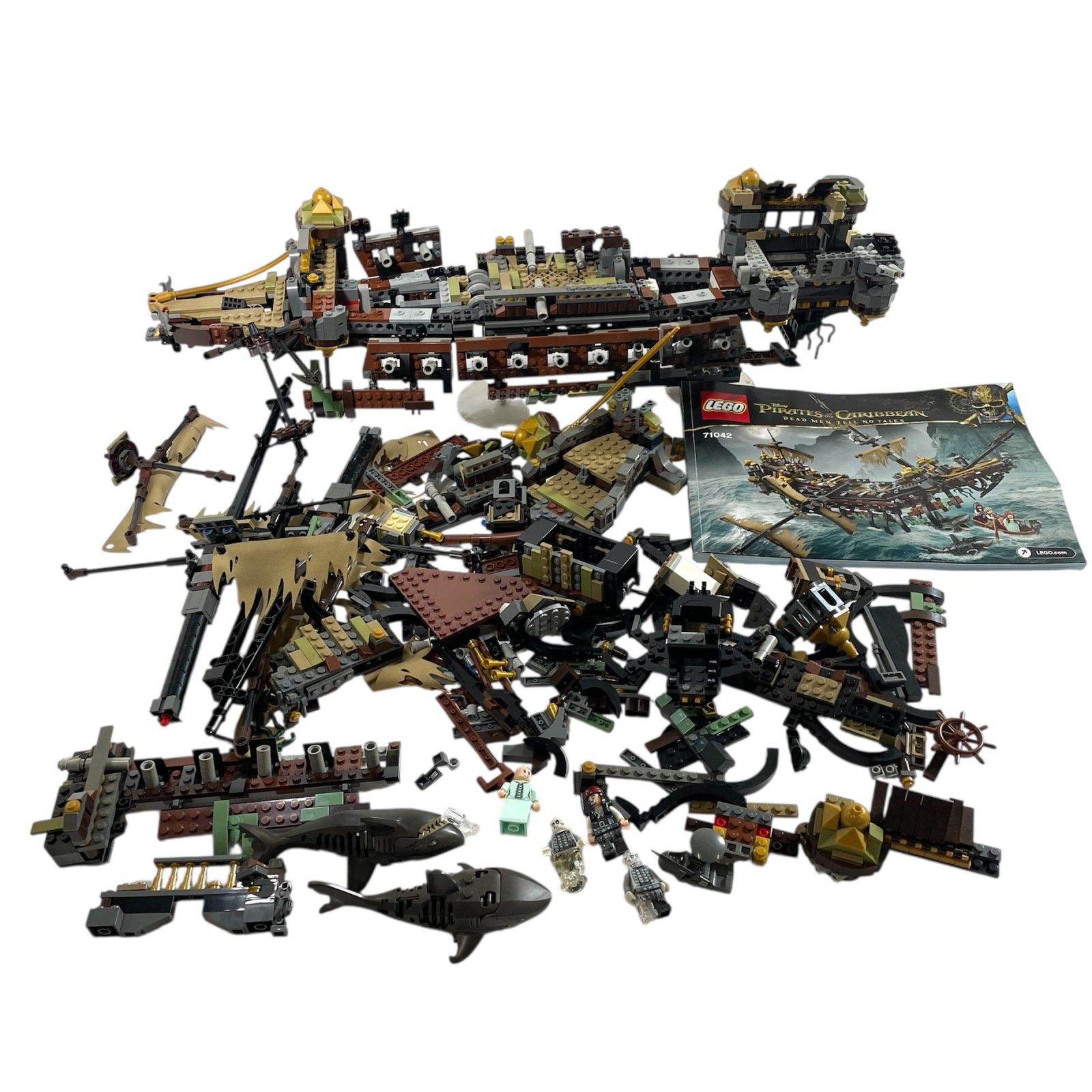 LEGO レゴ パイレーツオブカリビアン 71042 パーツ 約1.8㎏ まとめ商品 ブロック玩具 知育玩具 ジャンク品 1.80kg
