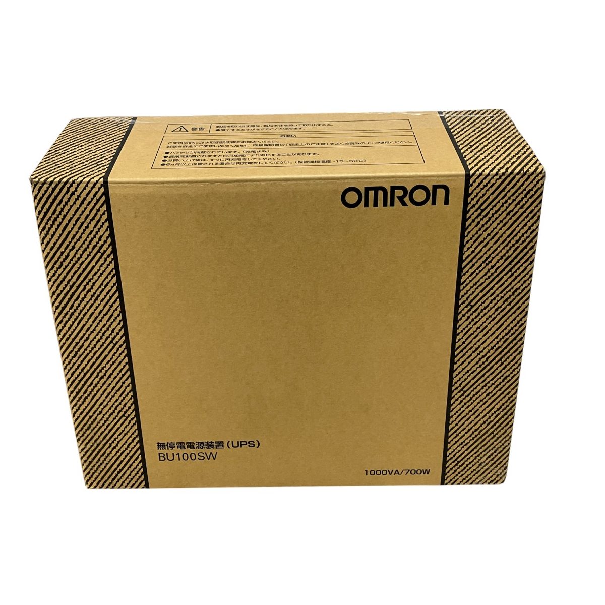 OMRON オムロン BU100SW 無停電電源装置 UPS M10103075