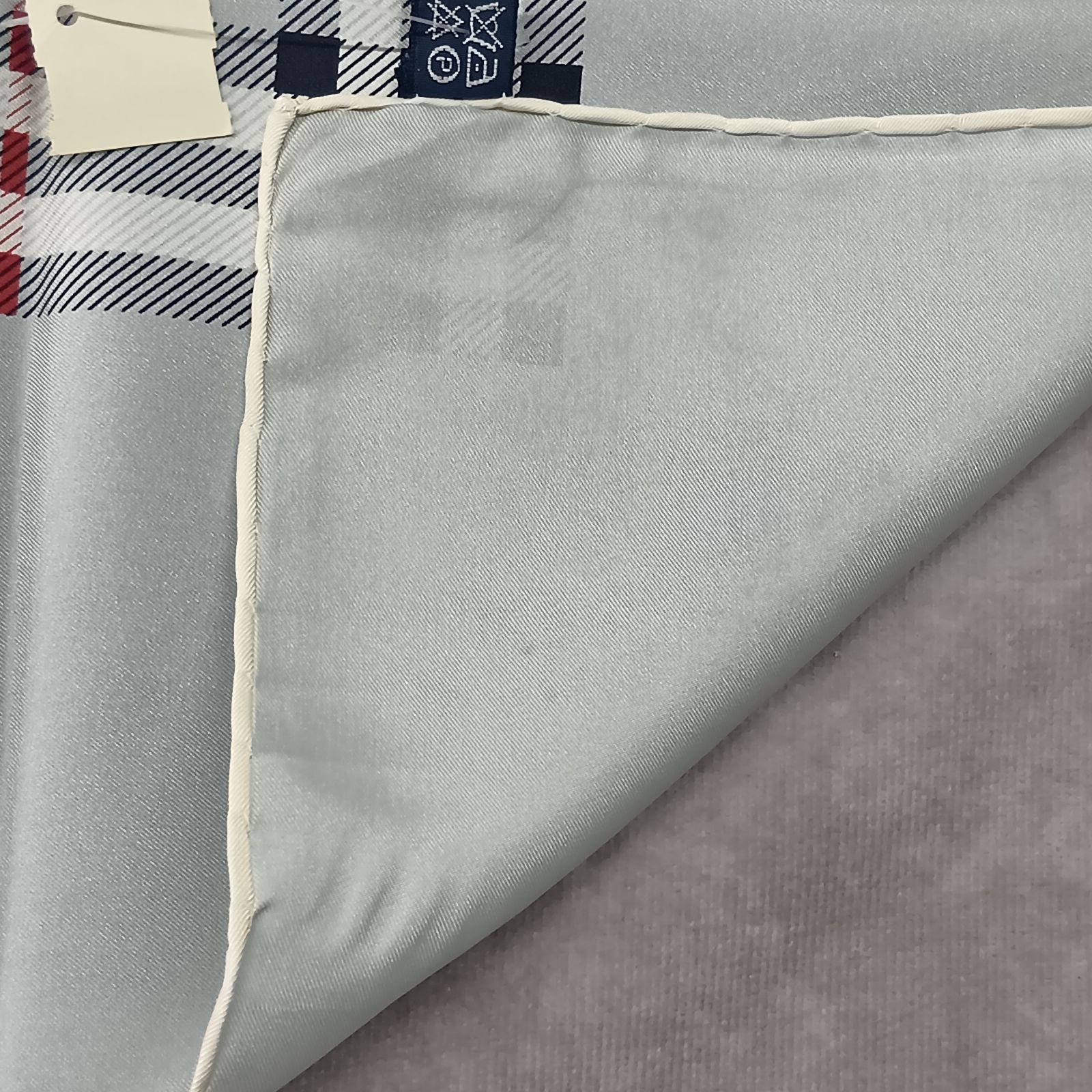 Burberrys' バーバリーズ スカーフ シルク ノバチェック　6_133 Burberrys】ヴィンテージ ノバチェック シルクスカーフ - メルカリ