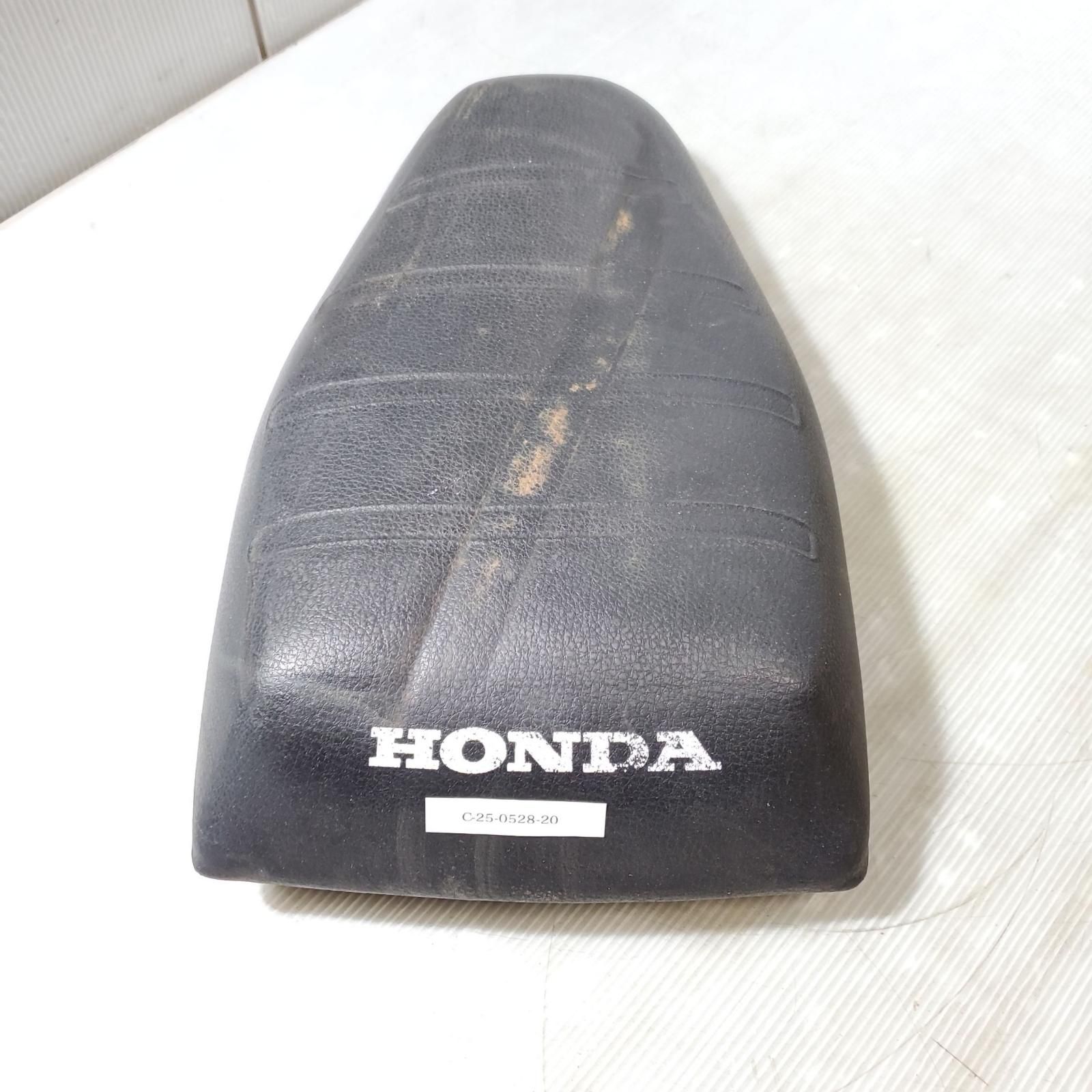 ホンダ ジャイロX TD02 あんこ抜きシート 足つき改善 お知らせ