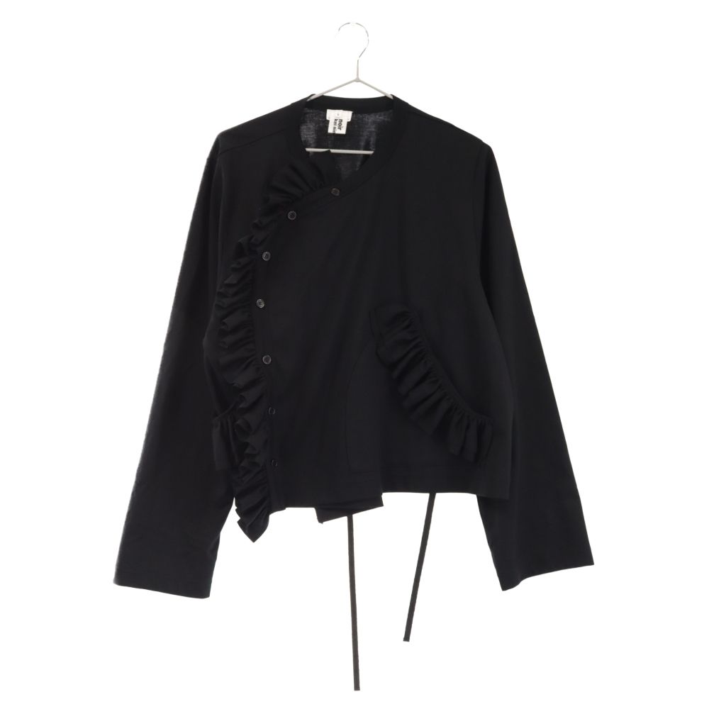 NOIR KEI NINOMIYA (ノワール ケイニノミヤ) 21SS ギャザーフリル