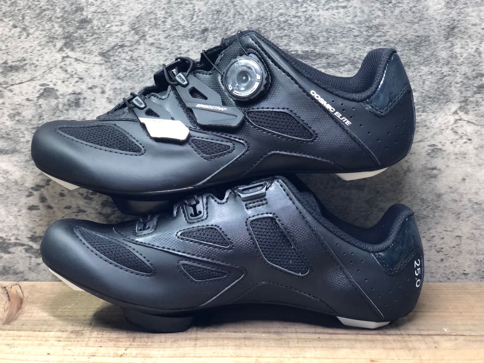 JC693 マヴィック MAVIC COSMIC ELITE ビンディングシューズ 黒