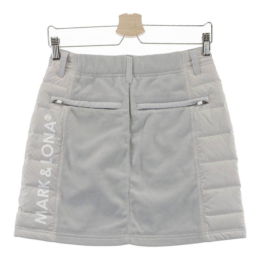 サイズ 36 MARK-LONA マークアンドロナ MLW-2D-AE16 ダウンスカート グレー系 240101515823 ゴルフウェア レディース ストスト