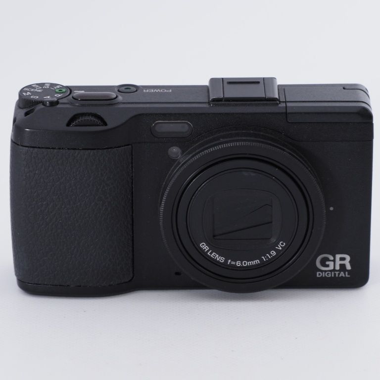 RICOH リコー コンパクトデジタルカメラ GR DIGITAL IV 175720 - メルカリ