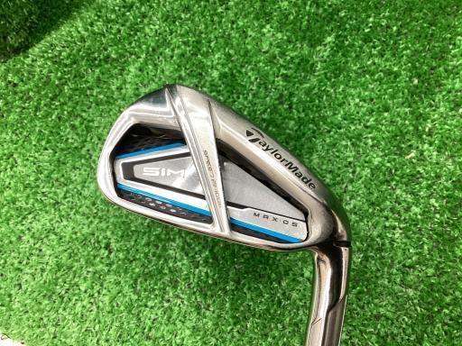 テーラーメイド SIM MAX OS 5 単品アイアン LI TENSEI BLUE TM60 IR フレックスR メンズ 男性用 右利き 右用 Cランク ゴルフクラブ