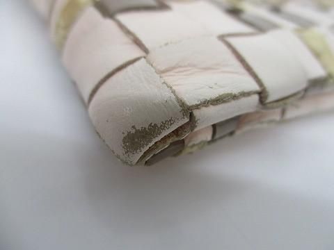 ATAO アタオ リモルーク L字ファスナー 長財布 編み込み タッセル 財布 ベージュ ホワイト レディース