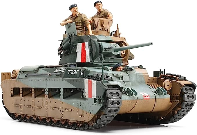 35 イギリス軍歩兵戦車　マチルダMk.Ⅲ