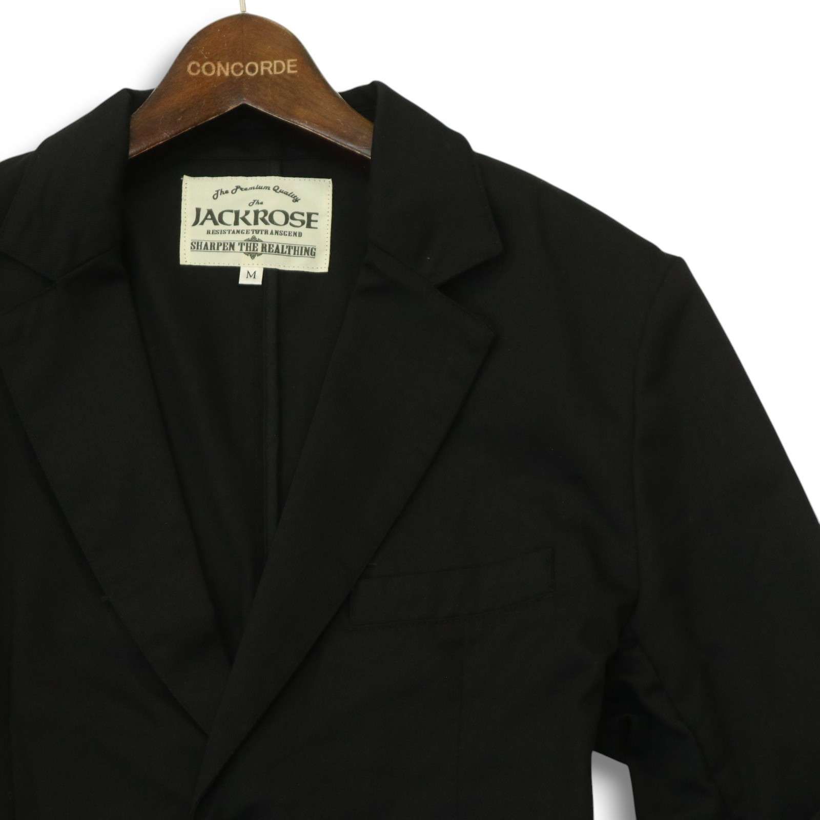JACKROSE ジャックローズ 通年☆ アンコン テーラード ジャケット Sz.M 