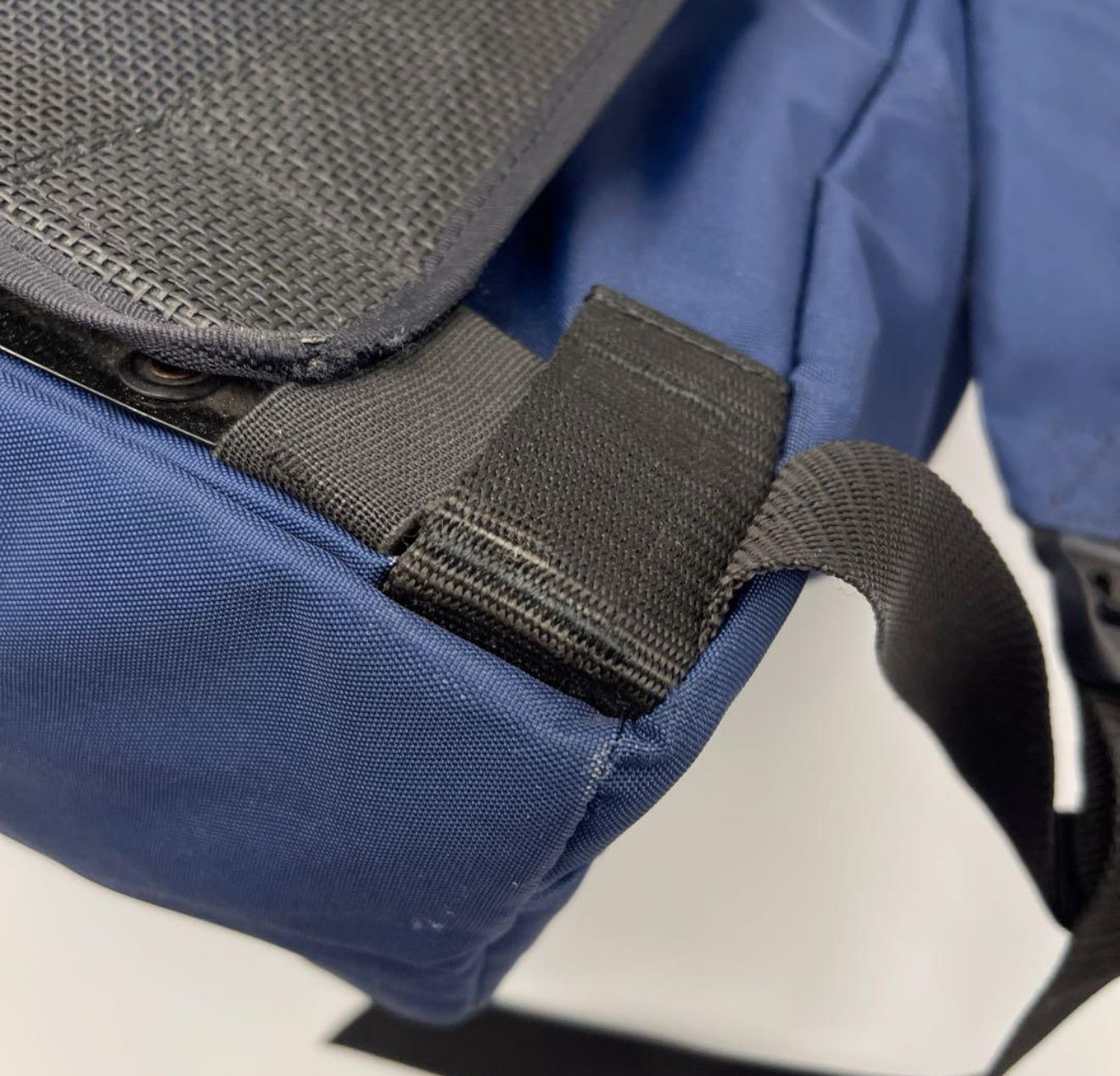 ✨PORTER ネイビー リュックサック 通勤通学 美品✨背面メッシュ ムレ 