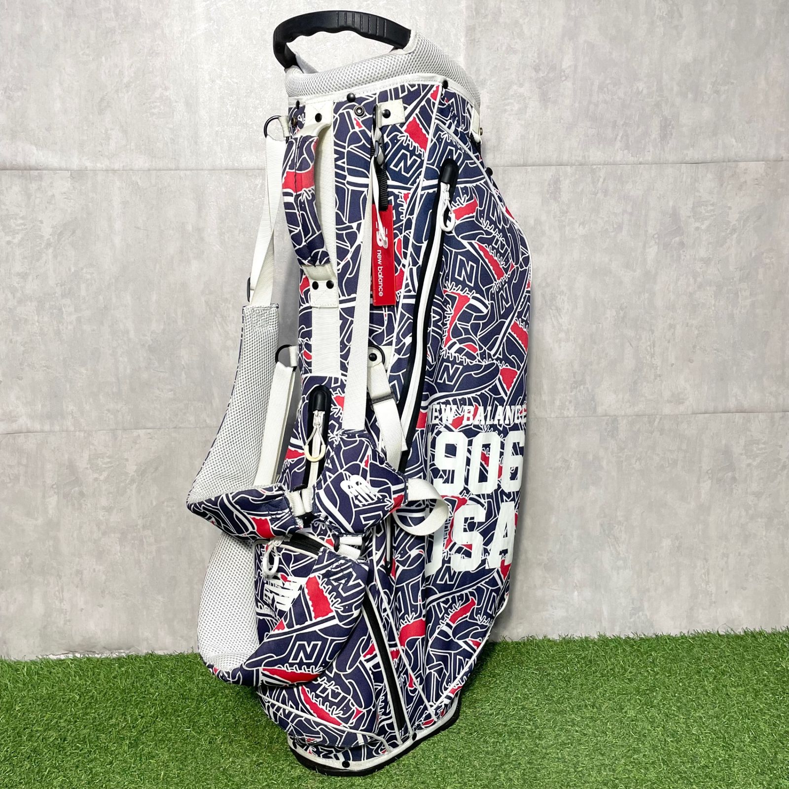【希少】ニューバランスnew balance　ゴルフ　キャディバック New Balance Golf ゴルフ 「new balance golf」キャディバッグ