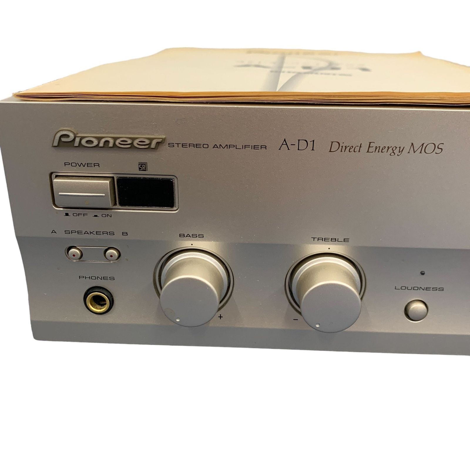 s*o様 Pioneer パイオニア A-D1 ステレオプリメントアンプ Amazon.co.jp: パイオニア ステレオプリメインアンプ A-D1