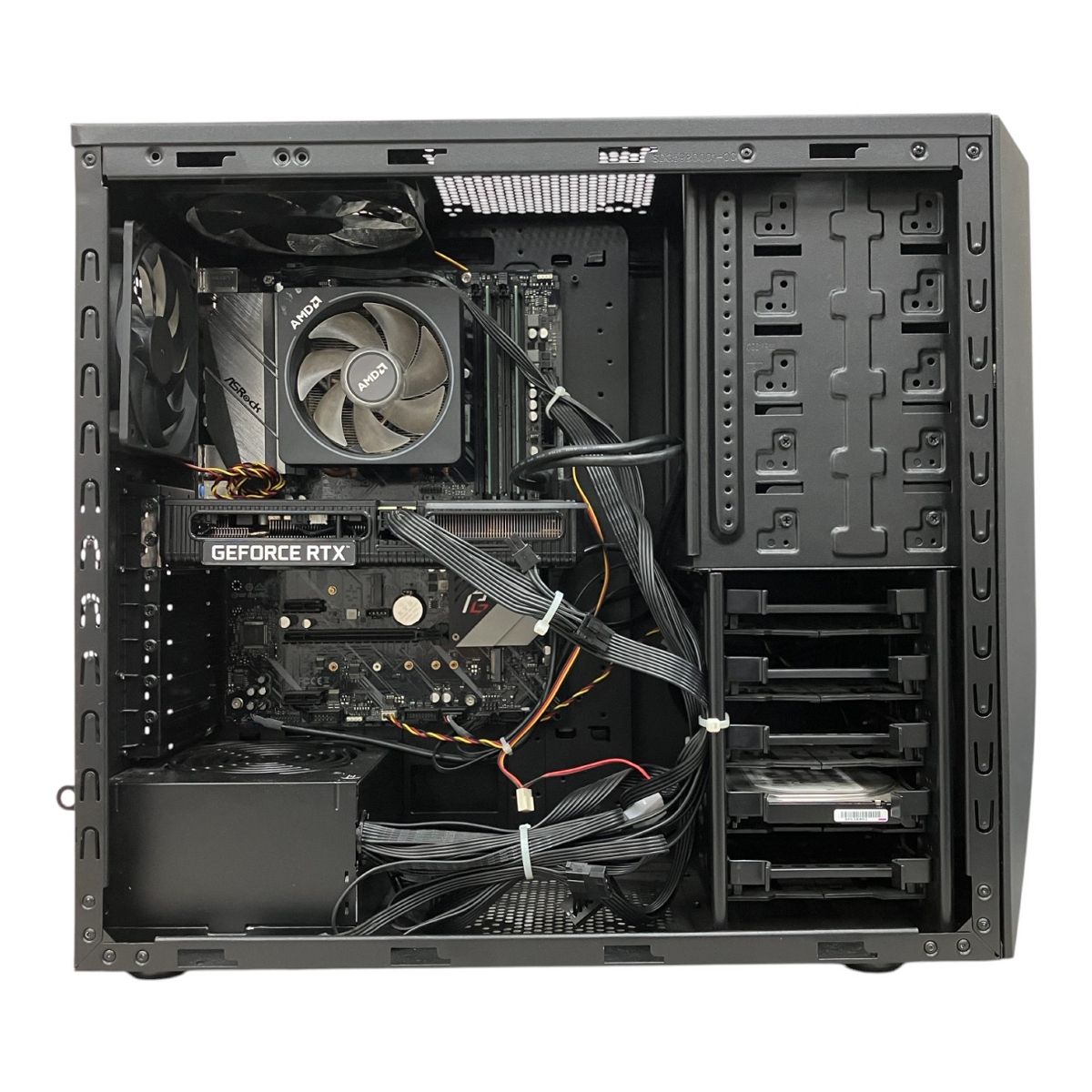 Windowsデスクトップ A061 4930k Thirdwave GALLERIA AXF デスクトップ パソコン Ryzen 7 3700X
