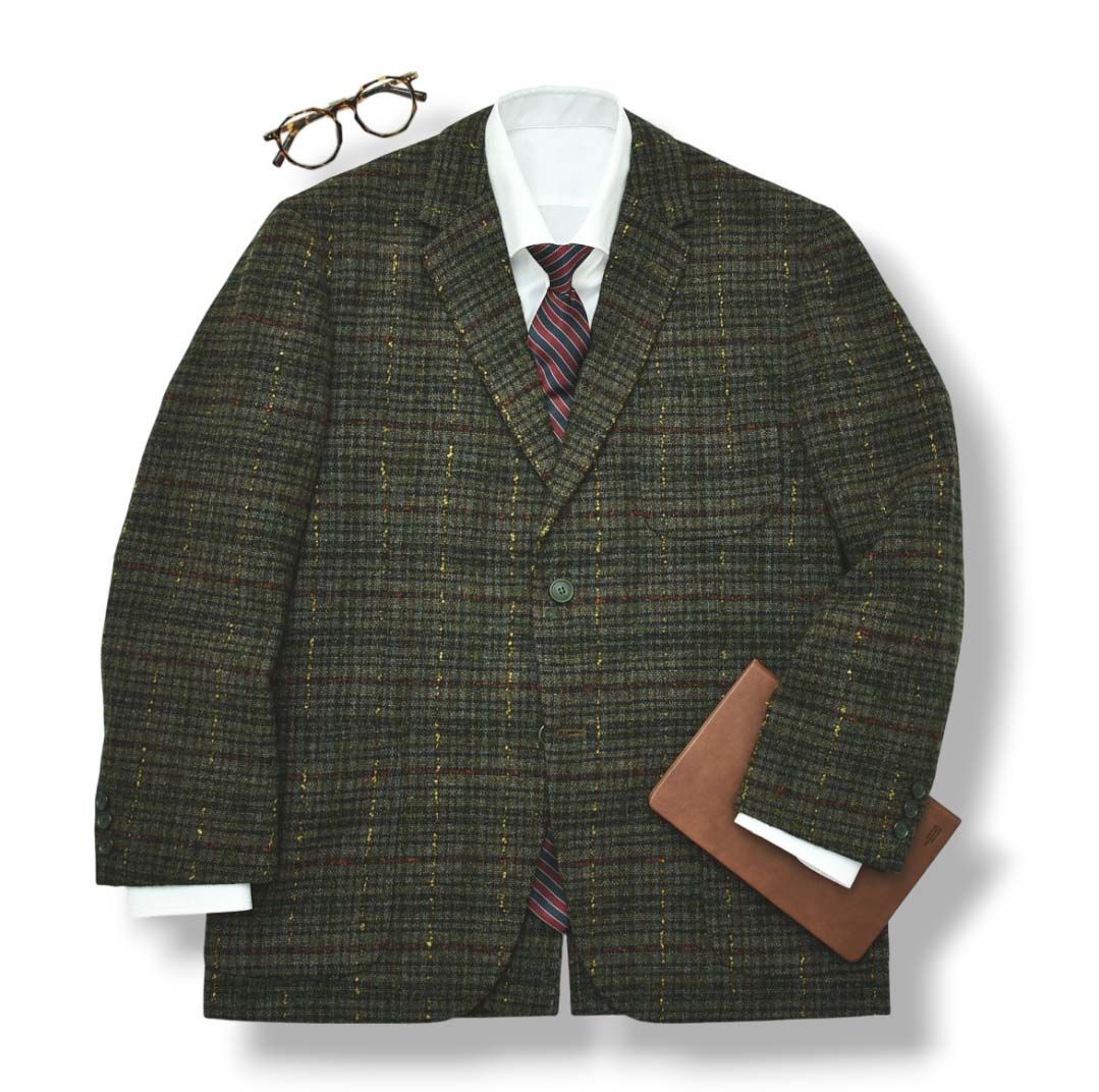 希少】 80s90sヴィンテージ ニシキウェア NISHIKI Wear Co. 英国製生地