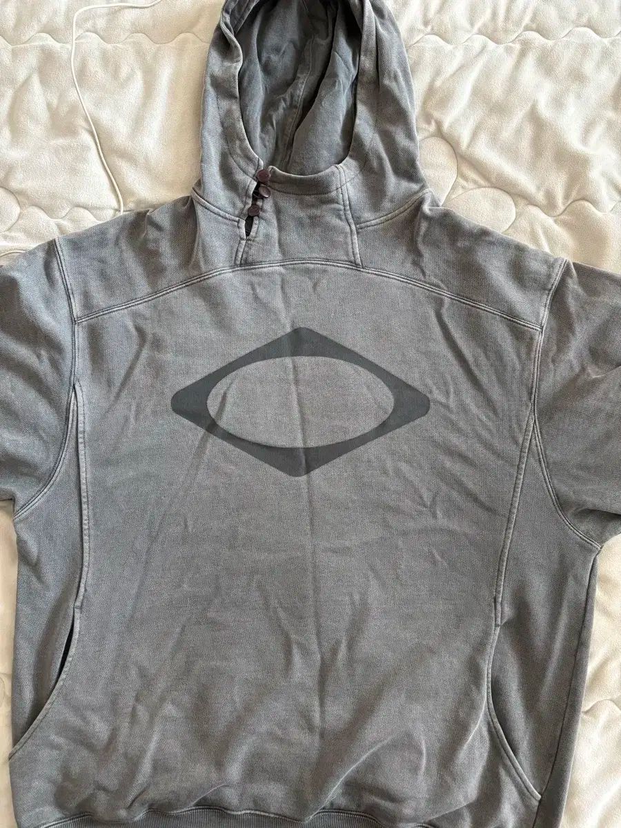 未使用級✨️ PSYNYXX ダメージ ジップパーカー 2way クロス