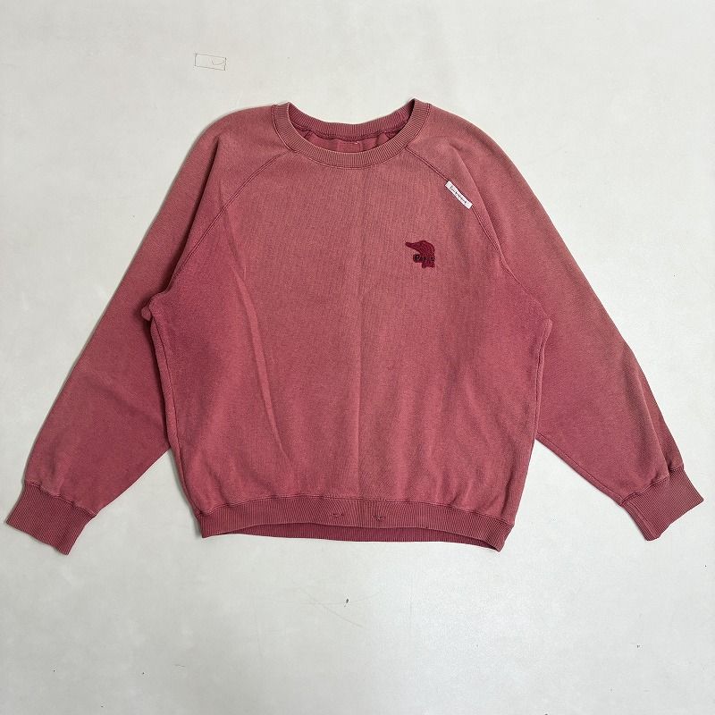 Papas MANIERE DE HEMING 両面 プリント ロゴ スウェット Papas MANIERE DE HEMING 両面 プリント ロゴ スウェット Papas