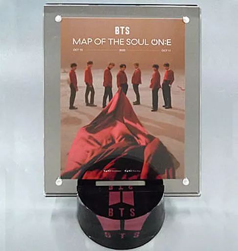 BTS　 防弾少年団  on:e アクリルポスターフレーム　トレカ 中古】雑貨 [単品] BTS(防弾少年団) アクリルポスターフレーム 「BTS