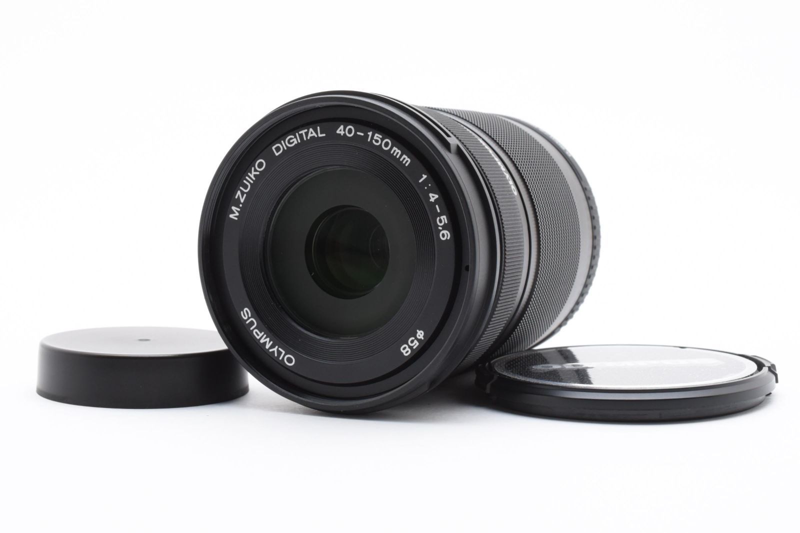 上品 オリンパス Olympus M.Zuiko Digital 40-150mm f|4-5.6 R ED MSC Lens ブラック 2489111A