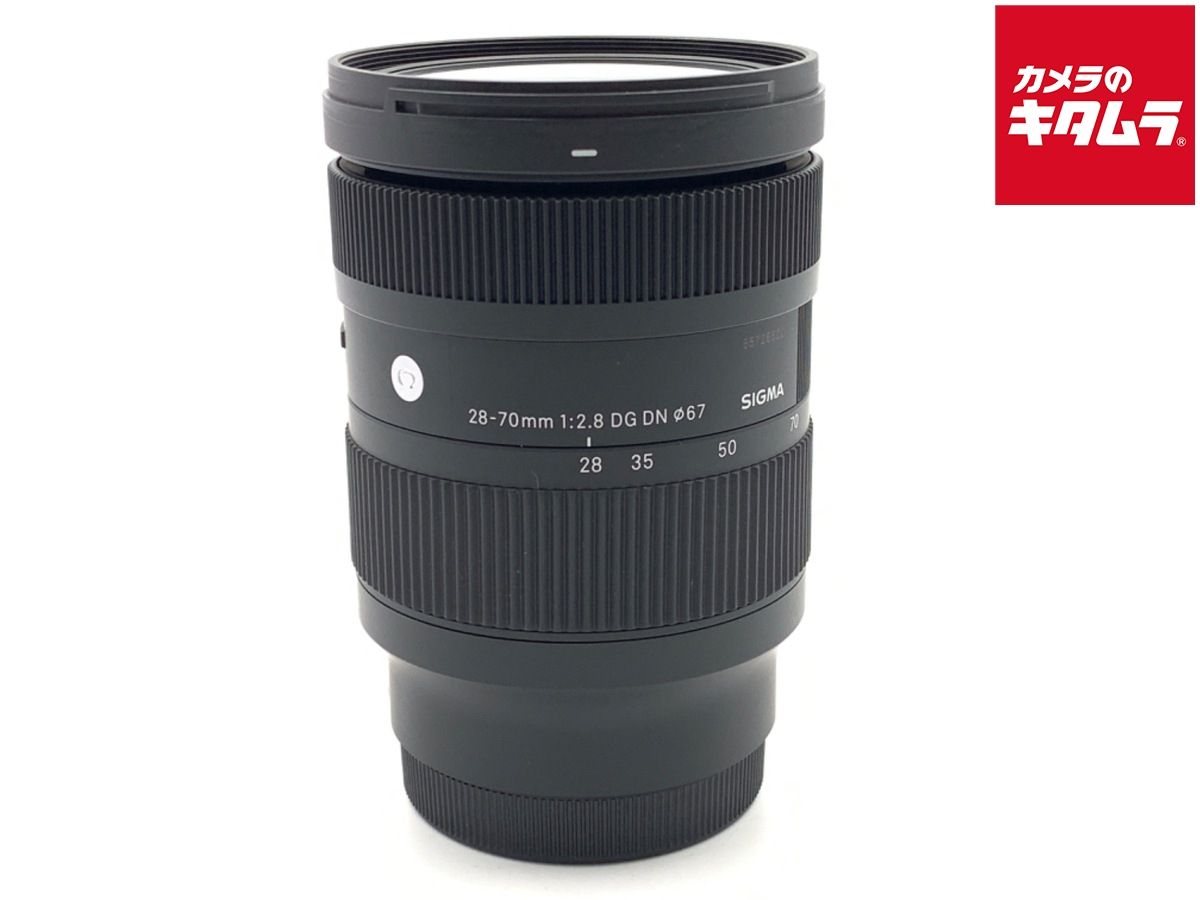 並品 シグマ 28-70mm F2.8 DG DN Contemporary ソニーE用
