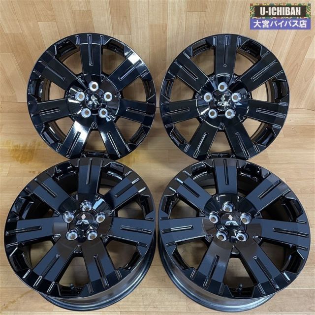 値下げ」デリカD5 シャモニー 純正 ENKEI製 18インチ 7.0J +38 5H