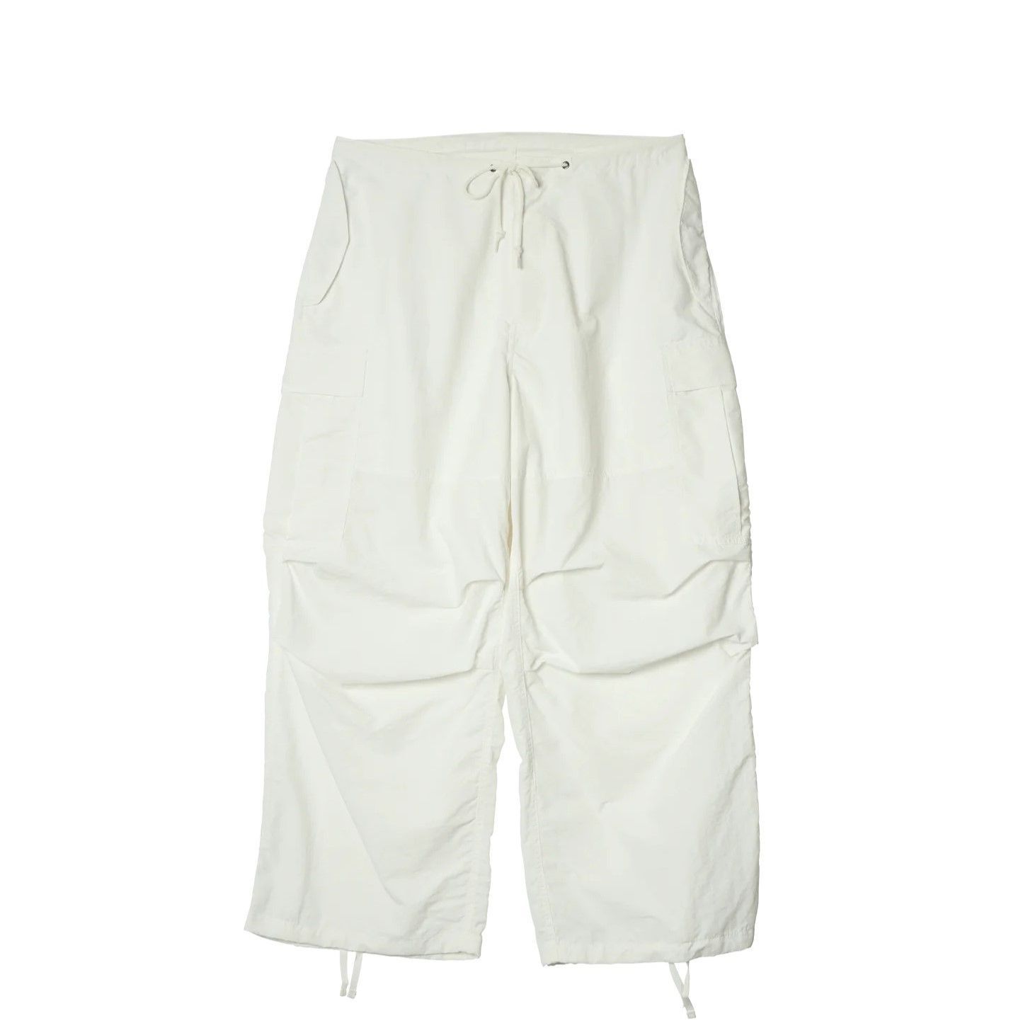 ARMY TWILL アーミーツイル Nylon OX Cargo Pants WHITE ナイロン 