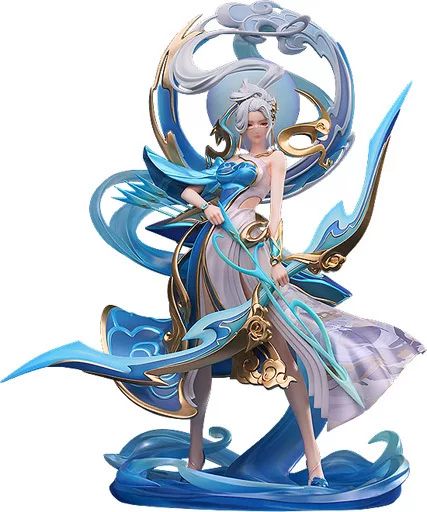 フィギュア 伽羅 太華ver. 「王者栄耀」 2024 1/7 ABS＆PVC製塗装済み