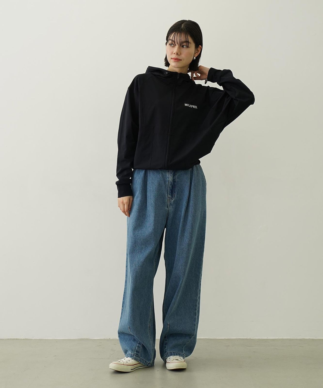 ラッシュガード パーカー