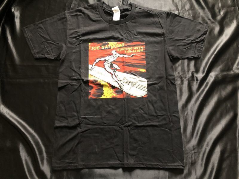 Joe Satriani / Surfing with the Alien Tシャツ Mサイズ - メルカリ