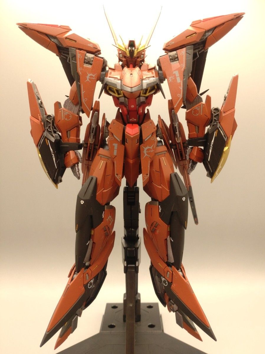 MG 1/100 ガンダム エクリプス ECLIPSE GUNDAM 塗装済み完成品