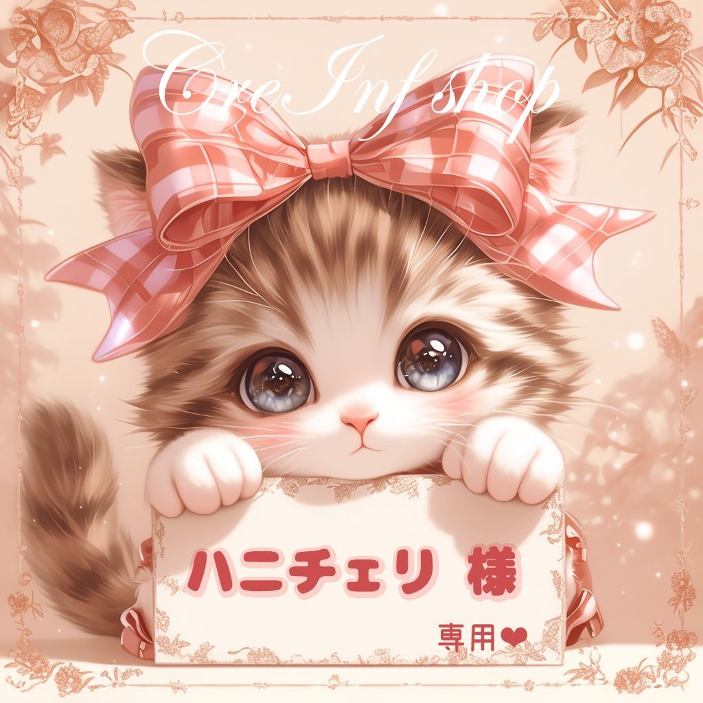 ハニチェリ様 専用 ハニチェリ様 専用