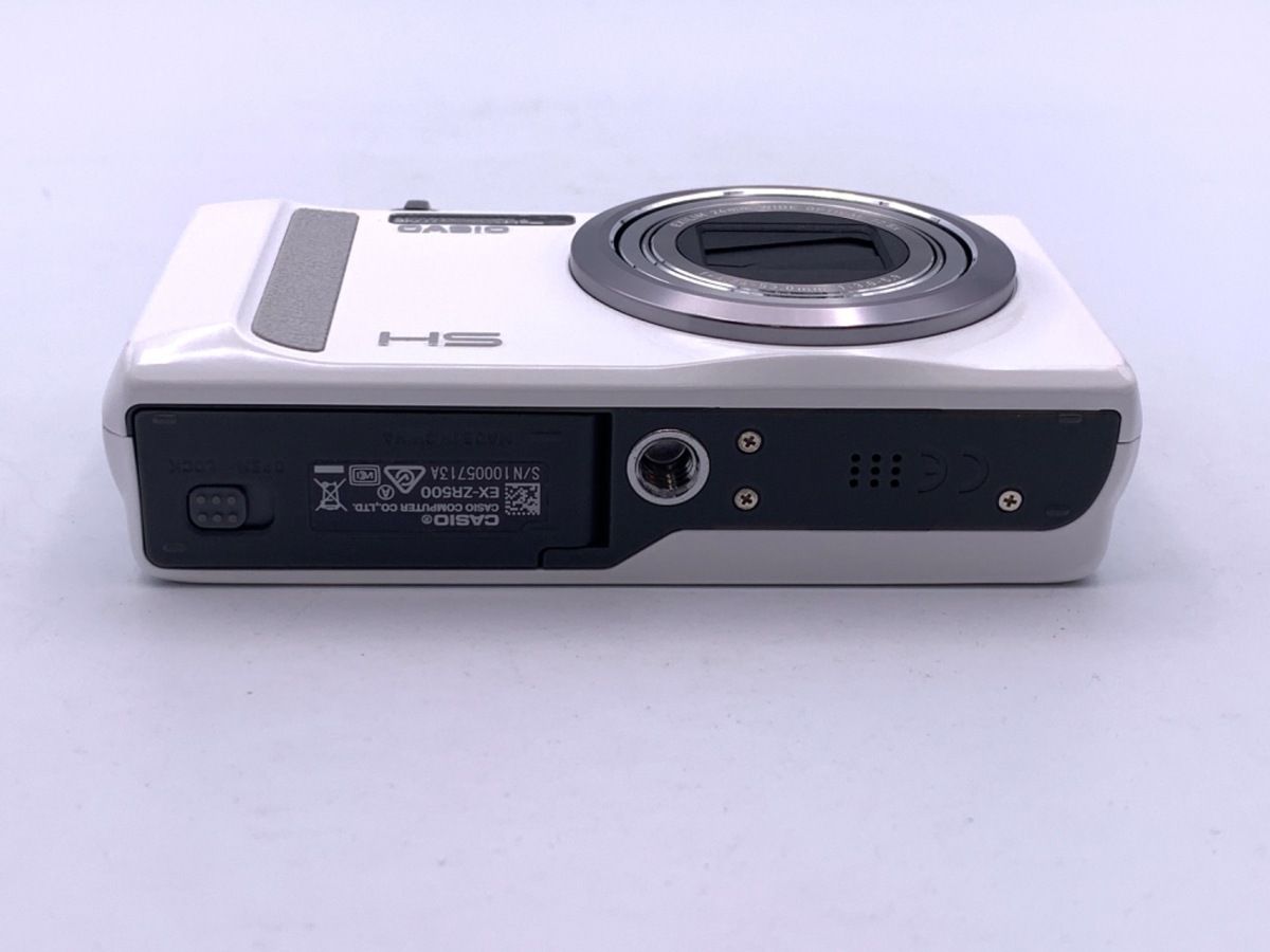 CASIO EXILIM EX-ZR500WE ホワイトジャンク品 CASIO EXILIM EX-ZR500WE ホワイトジャンク品 - メルカリ