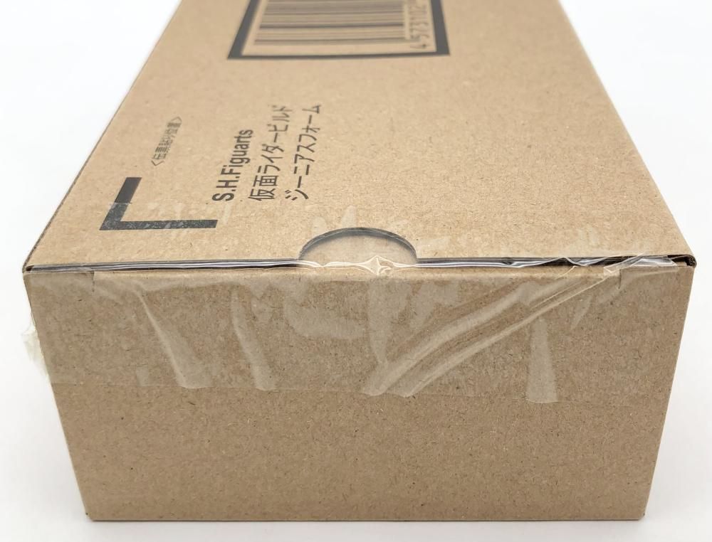 中古]輸送箱未開封 S.H.Figuarts 仮面ライダービルド ラビットタンク