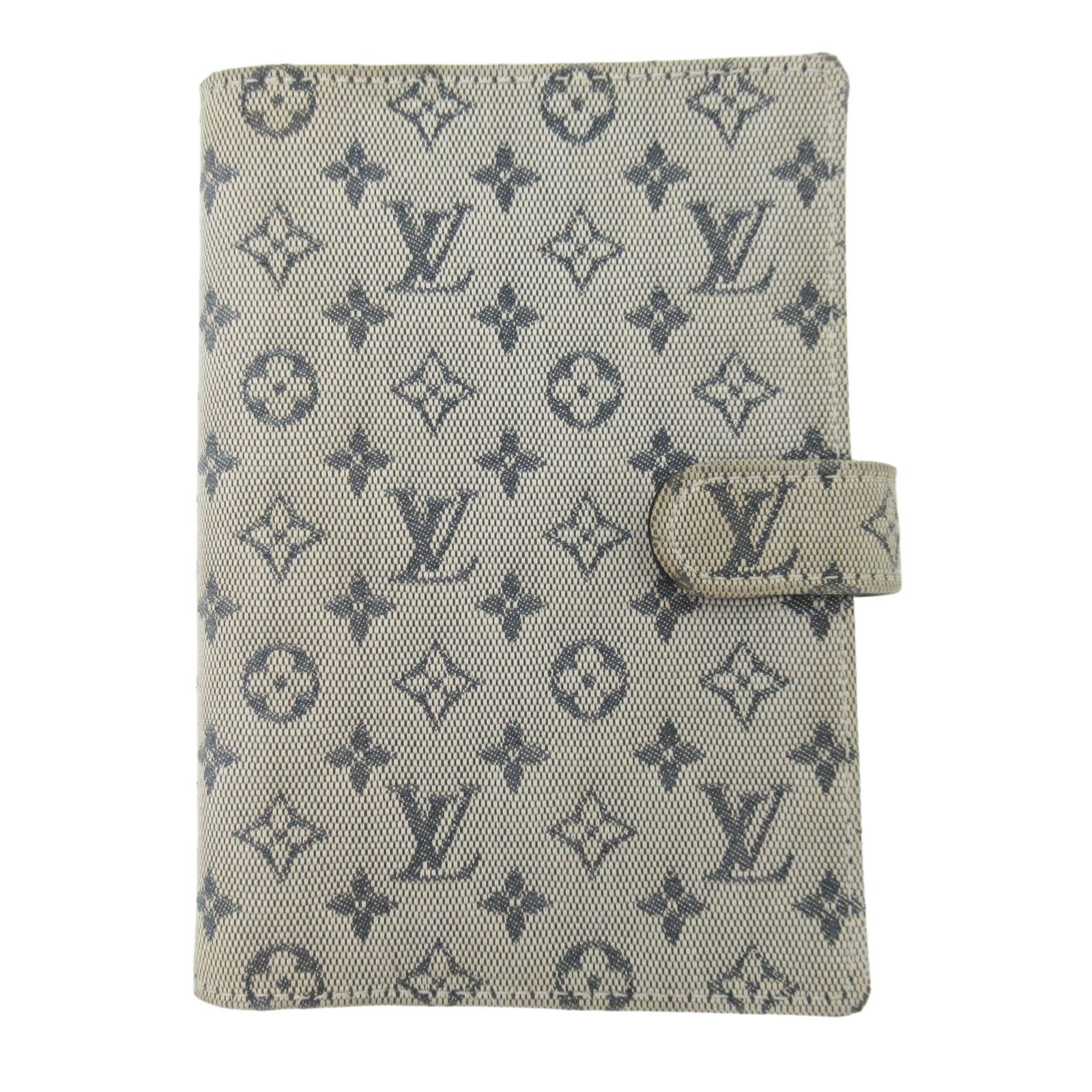 ルイヴィトン Louis Vuitton LV モノグラムミニ アジェンダ PM 手帳