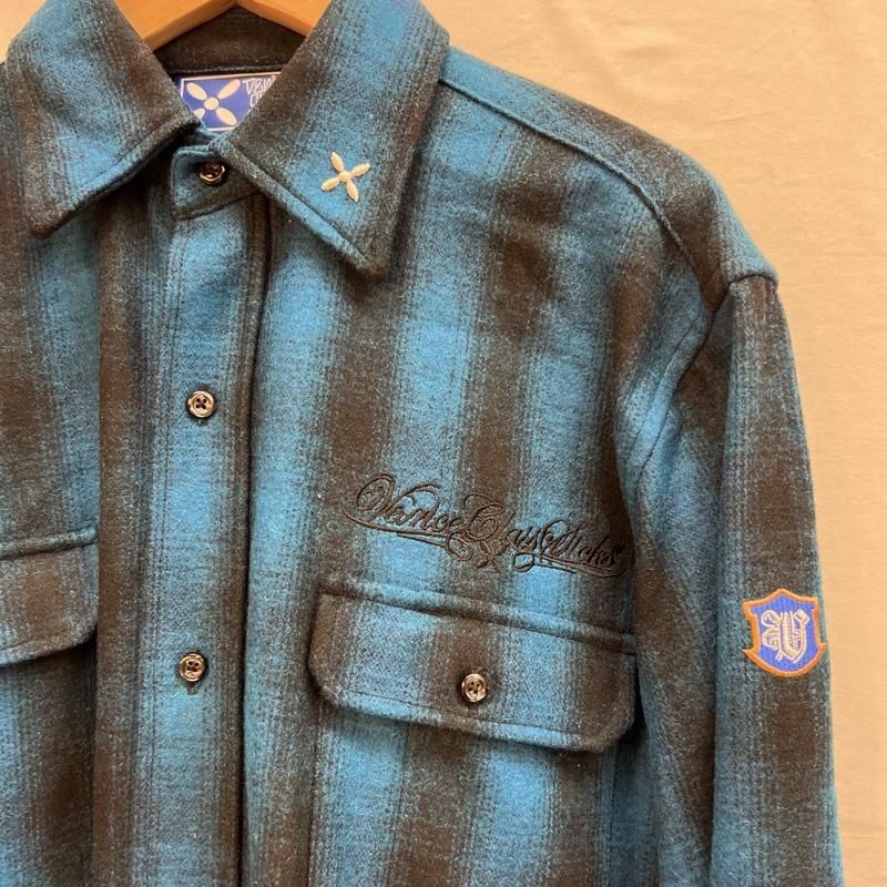 USED 古着 シャツ、ブラウス 長袖 VENICE CLASS SICKS ベニス
