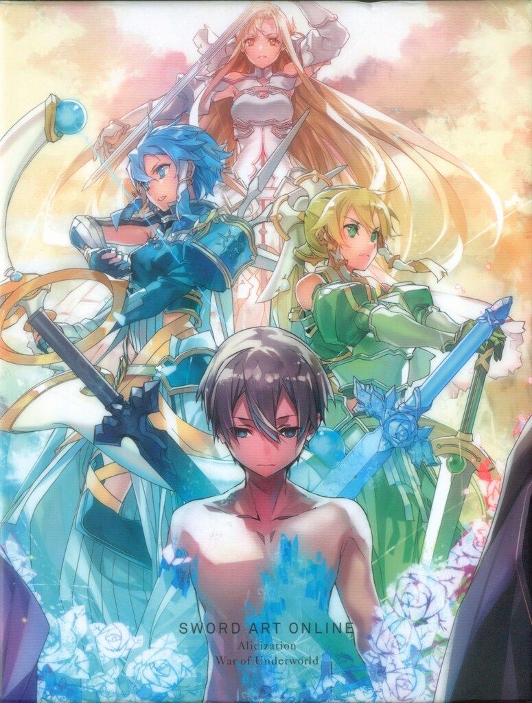 ソードアート・オンライン アリシゼーション War of Underworld 8(完全生産限定版) [DVD] ソードアート・オンライン アリシゼーション War of Underworld