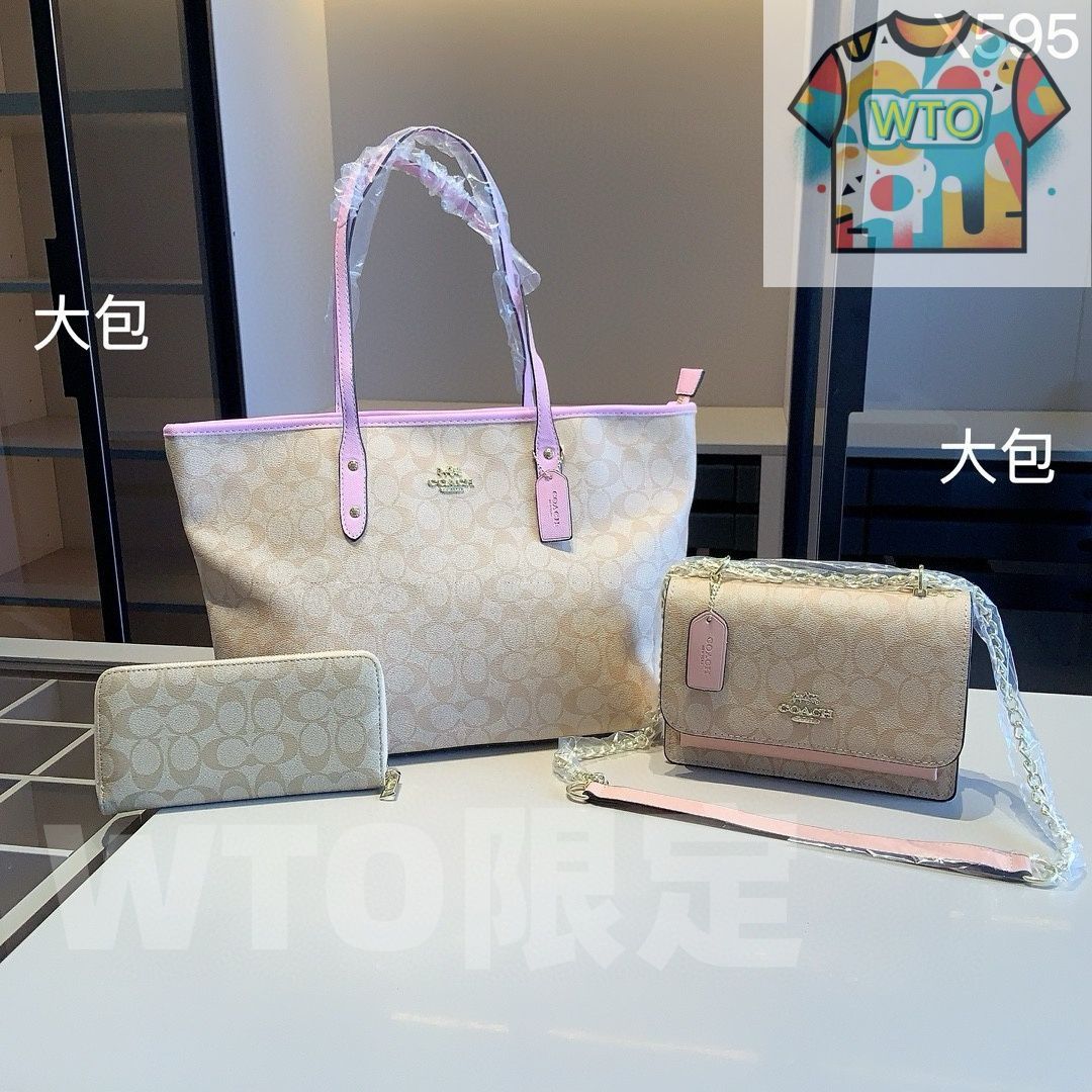 今日特価】COACH シリーズセットバッグ, トートバッグ