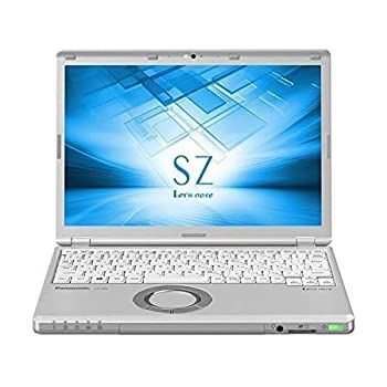 中古】【Win10搭載】 PanasonicレッツノートCF-SZ6 第7世代Core i5(2.6
