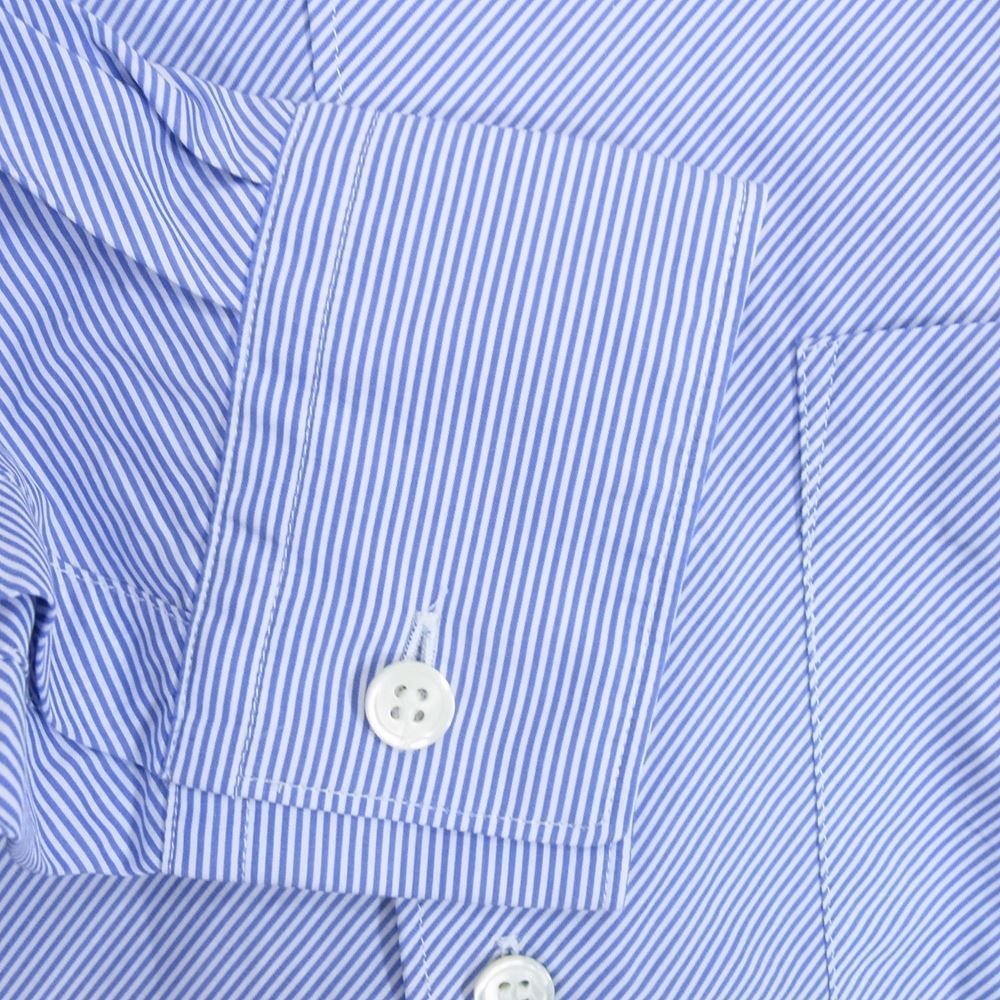 COMME des GARÇONS AZ-B007 ストライプ 長袖シャツ M - メルカリ