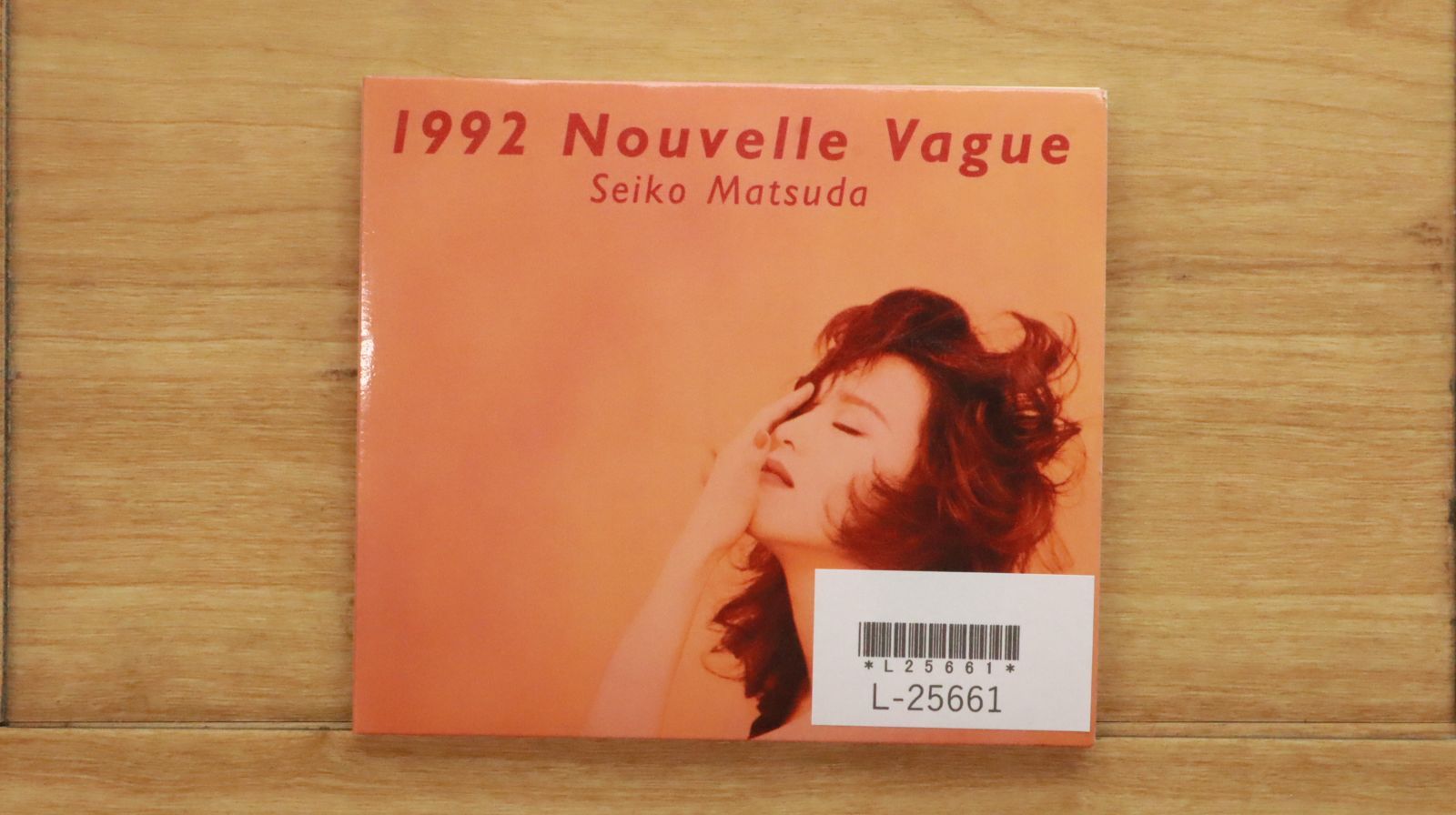 国内盤CD☆松田聖子/Seiko Matsuda□ 1992 Nouvelle Vague