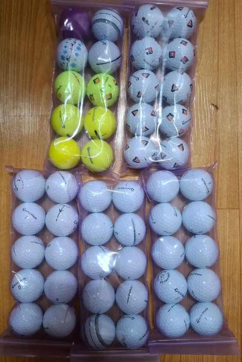 テーラーメイド A レベル ロストボール ゴルフボール 50 スポーン