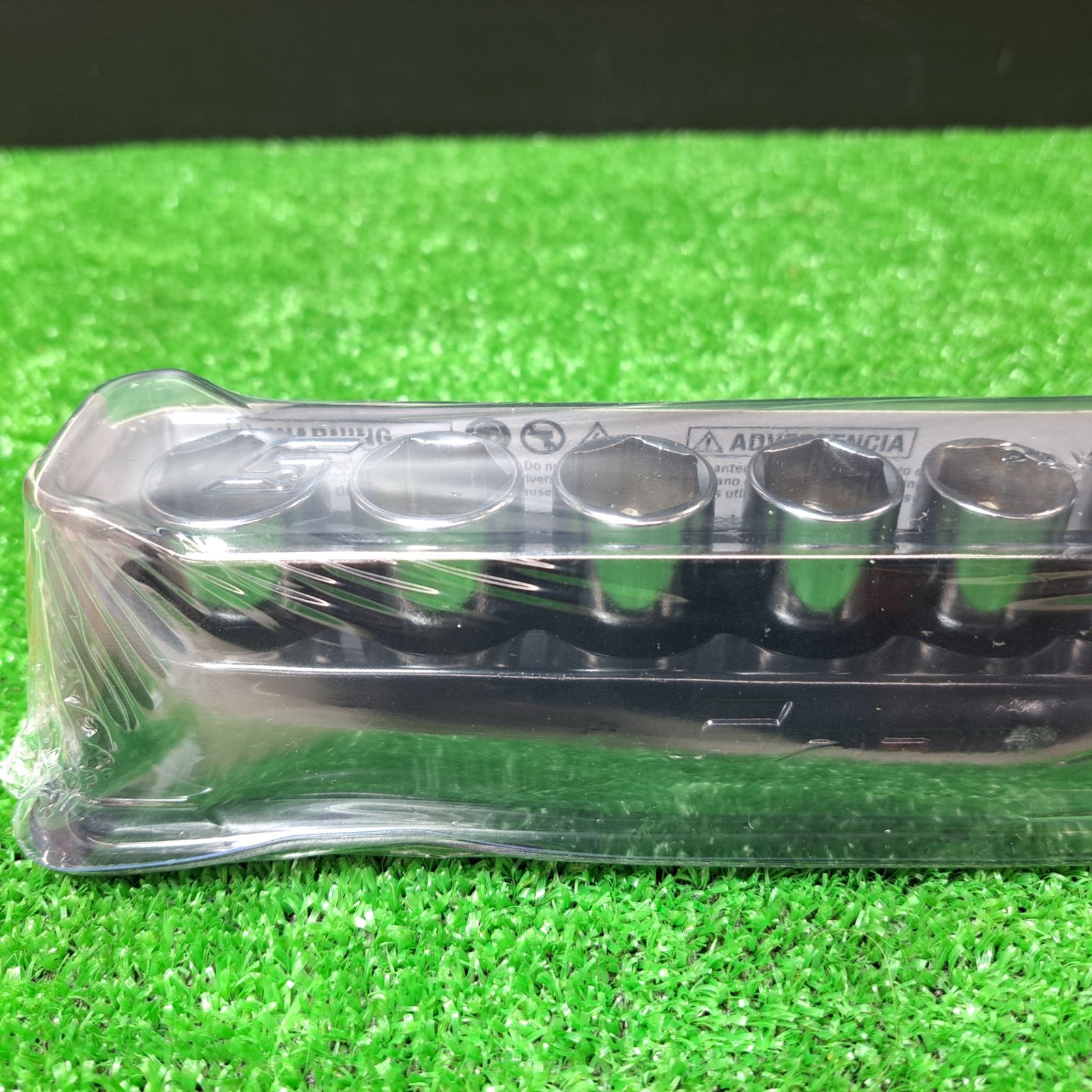 SnapOn スナップオン 3/8” ディープソケットセット 6角 8-19mm 計12個