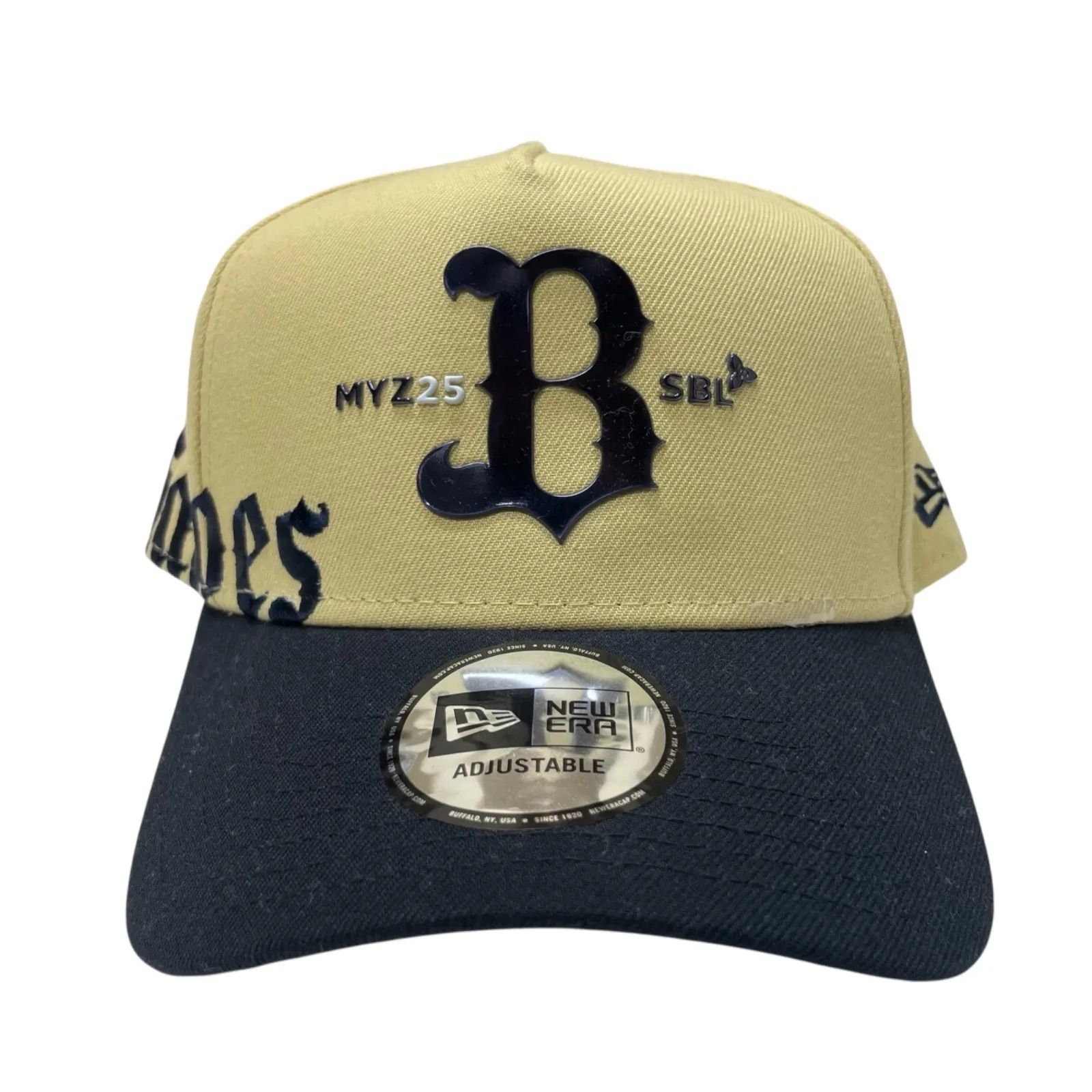 【新品未使用】2025 オリックス 宮崎 キャンプ 帽子 NEWERA ニューエラ オリックス 2025 宮崎春季キャンプ 限定