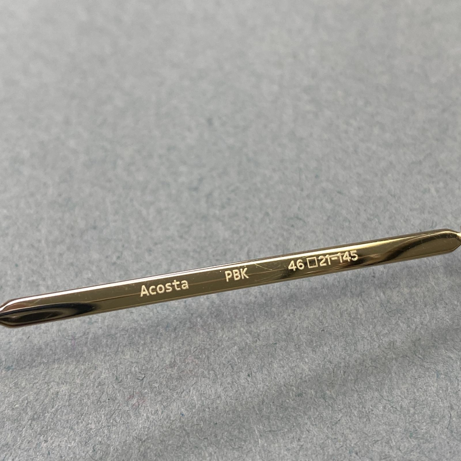 i10 《極美品》 EYEVAN アイヴァン Acosta アコスタ 眼鏡 メガネ 46-21 
