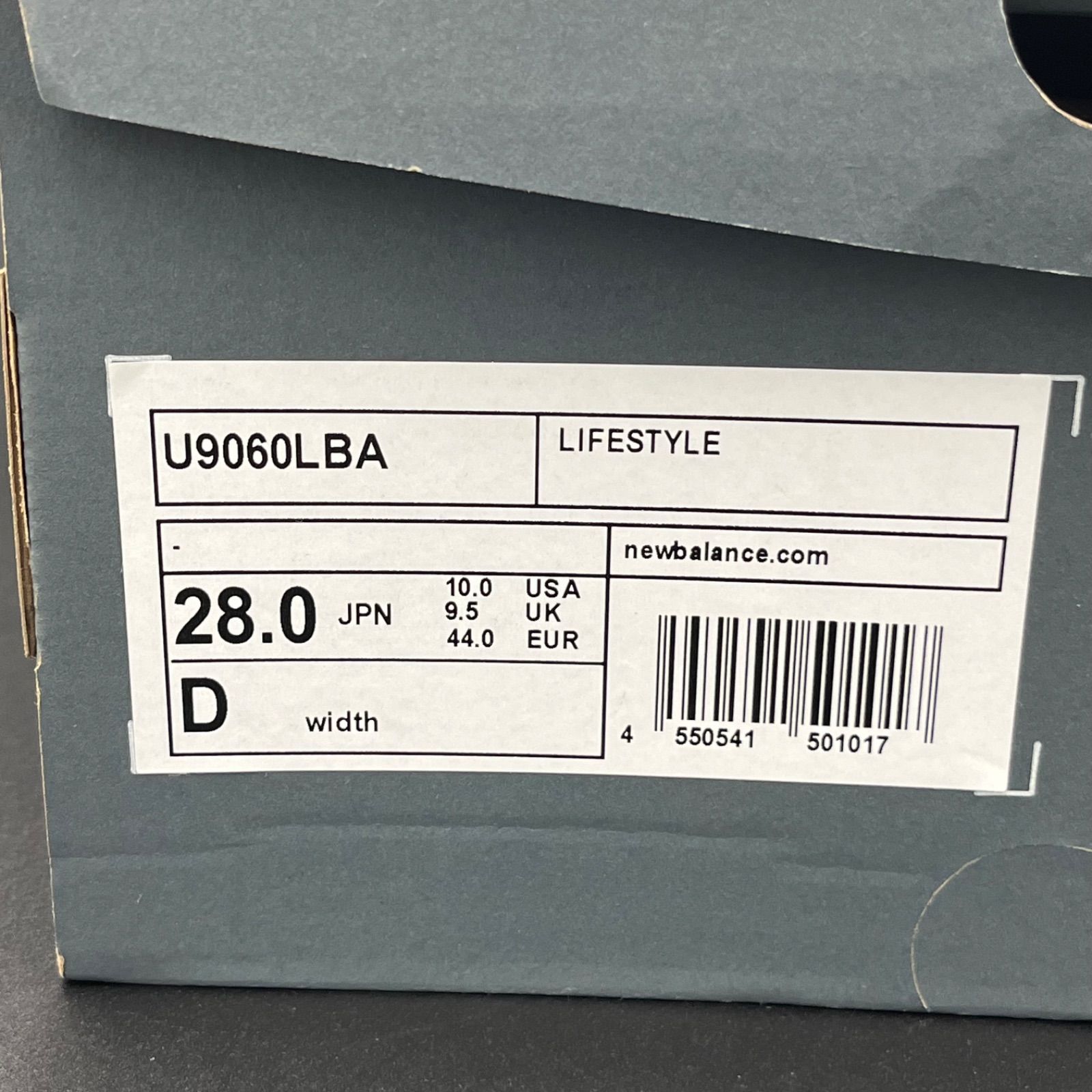 新品 28cm New Balance 9060 